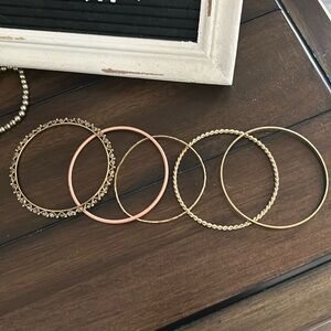 Gold Bracelets
